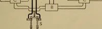 An illustration from Lessons in practical electricity; principles, experiments, and arithmetical problems; over four hundred illustrations; an elementary text book (1909)