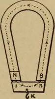 An illustration from Lessons in practical electricity; principles, experiments, and arithmetical problems; over four hundred illustrations; an elementary text book (1909)