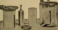 An illustration from Lessons in practical electricity; principles, experiments, and arithmetical problems; over four hundred illustrations; an elementary text book (1909)