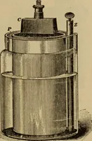 An illustration from Lessons in practical electricity; principles, experiments, and arithmetical problems; over four hundred illustrations; an elementary text book (1909)