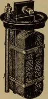 An illustration from Lessons in practical electricity; principles, experiments, and arithmetical problems; over four hundred illustrations; an elementary text book (1909)