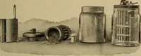 An illustration from Lessons in practical electricity; principles, experiments, and arithmetical problems; over four hundred illustrations; an elementary text book (1909)