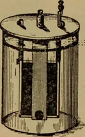 An illustration from Lessons in practical electricity; principles, experiments, and arithmetical problems; over four hundred illustrations; an elementary text book (1909)