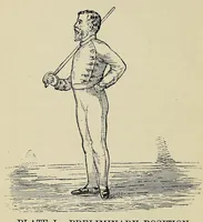Picture 1 of 9 from Lessons in sabre, singlestick, sabre & bayonet, and sword feats; how to use a cut-and-thrust sword .. (1880), leaf 24