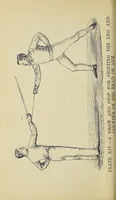 An illustration from Lessons in sabre, singlestick, sabre & bayonet, and sword feats; how to use a cut-and-thrust sword .. (1880)
