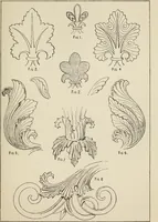 An illustration from Lessons on decorative design (1888)