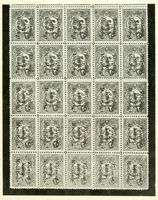 An illustration from Les surcharges de Mytilene (1913)