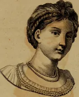 Picture 22 of 32 from Les sympathies; (1813), leaf 108