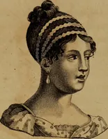 An illustration from Les sympathies; (1813)