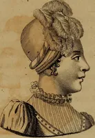 An illustration from Les sympathies; (1813)