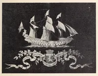 An illustration from Les Tableaux tissés de la Fabrique lyonnaise : exposition, grand salon de la bibliothèque, 1922 (1922)