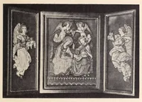 An illustration from Les Tableaux tissés de la Fabrique lyonnaise : exposition, grand salon de la bibliothèque, 1922 (1922)