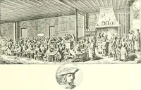 Picture 50 of 58 from L'estampe satirique et la caricature en France au 18e siècle; préf. de Maurice Tourneux (1910), leaf 102