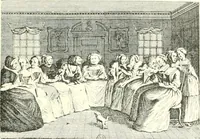 An illustration from L'estampe satirique et la caricature en France au 18e siècle; préf. de Maurice Tourneux (1910)