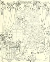 Picture 4 of 58 from L'estampe satirique et la caricature en France au 18e siècle; préf. de Maurice Tourneux (1910), leaf 22