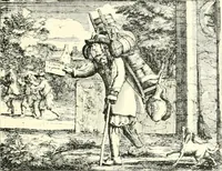 An illustration from L'estampe satirique et la caricature en France au 18e siècle; préf. de Maurice Tourneux (1910)