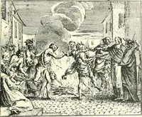 An illustration from L'estampe satirique et la caricature en France au 18e siècle; préf. de Maurice Tourneux (1910)