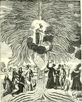 An illustration from L'estampe satirique et la caricature en France au 18e siècle; préf. de Maurice Tourneux (1910)