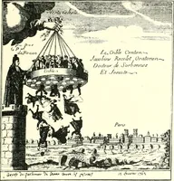 Picture 15 of 58 from L'estampe satirique et la caricature en France au 18e siècle; préf. de Maurice Tourneux (1910), leaf 40