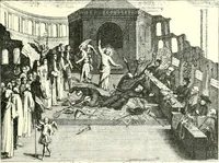 Picture 17 of 58 from L'estampe satirique et la caricature en France au 18e siècle; préf. de Maurice Tourneux (1910), leaf 42