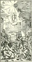 An illustration from L'estampe satirique et la caricature en France au 18e siècle; préf. de Maurice Tourneux (1910)