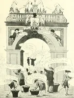 Picture 22 of 58 from L'estampe satirique et la caricature en France au 18e siècle; préf. de Maurice Tourneux (1910), leaf 50