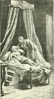 An illustration from L'estampe satirique et la caricature en France au 18e siècle; préf. de Maurice Tourneux (1910)