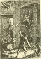 An illustration from L'estampe satirique et la caricature en France au 18e siècle; préf. de Maurice Tourneux (1910)