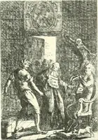 An illustration from L'estampe satirique et la caricature en France au 18e siècle; préf. de Maurice Tourneux (1910)