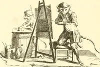 Picture 29 of 58 from L'estampe satirique et la caricature en France au 18e siècle; préf. de Maurice Tourneux (1910), leaf 63