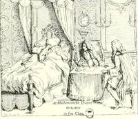 Picture 32 of 58 from L'estampe satirique et la caricature en France au 18e siècle; préf. de Maurice Tourneux (1910), leaf 66