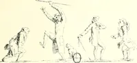 An illustration from L'estampe satirique et la caricature en France au 18e siècle; préf. de Maurice Tourneux (1910)