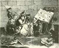 Picture 40 of 58 from L'estampe satirique et la caricature en France au 18e siècle; préf. de Maurice Tourneux (1910), leaf 84