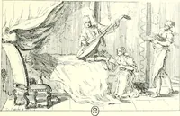 An illustration from L'estampe satirique et la caricature en France au 18e siècle; préf. de Maurice Tourneux (1910)