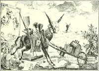 An illustration from L'estampe satirique et la caricature en France au 18e siècle; préf. de Maurice Tourneux (1910)