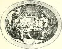 Picture 45 of 58 from L'estampe satirique et la caricature en France au 18e siècle; préf. de Maurice Tourneux (1910), leaf 92