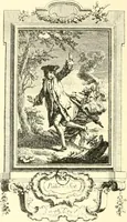 An illustration from L'estampe satirique et la caricature en France au 18e siècle; préf. de Maurice Tourneux (1910)