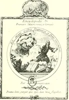 Picture 47 of 58 from L'estampe satirique et la caricature en France au 18e siècle; préf. de Maurice Tourneux (1910), leaf 94