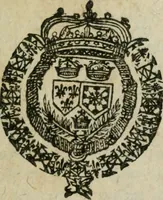 An illustration from Les tiltres d'hevr et de vertu de fev tres-chrestien Henry IIII. du nom, roy de France & de Nauarre, accommodez av noble & glorieux surnom de Grand, à luy publiquement donne pour epithete d'honneur apres sa mort (1610)
