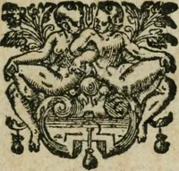 An illustration from Les tiltres d'hevr et de vertu de fev tres-chrestien Henry IIII. du nom, roy de France & de Nauarre, accommodez av noble & glorieux surnom de Grand, à luy publiquement donne pour epithete d'honneur apres sa mort (1610)