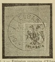 Picture 1 of 7 from Les timbres d'Albanie depuis l'origine jusqu'a la guerre (1915), leaf 7