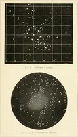 An illustration from Les étoiles; essai d'astronomie sidérale (1895)