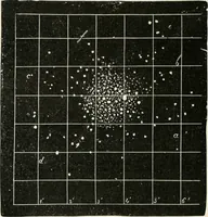 An illustration from Les étoiles; essai d'astronomie sidérale (1895)