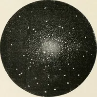 An illustration from Les étoiles; essai d'astronomie sidérale (1895)