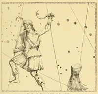 An illustration from Les étoiles et les curiosités du ciel; description complète du ciel visible à l'il nu et de tous les objets célestes faciles à observer; (1882)