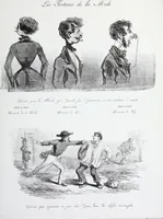 Picture 6 of 31 from Les tortures de la mode (1850), leaf 18