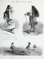 Picture 7 of 31 from Les tortures de la mode (1850), leaf 20