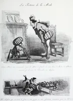 Picture 8 of 31 from Les tortures de la mode (1850), leaf 22