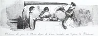 Picture 10 of 31 from Les tortures de la mode (1850), leaf 24