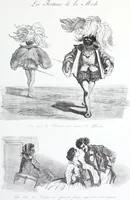 Picture 13 of 31 from Les tortures de la mode (1850), leaf 30
